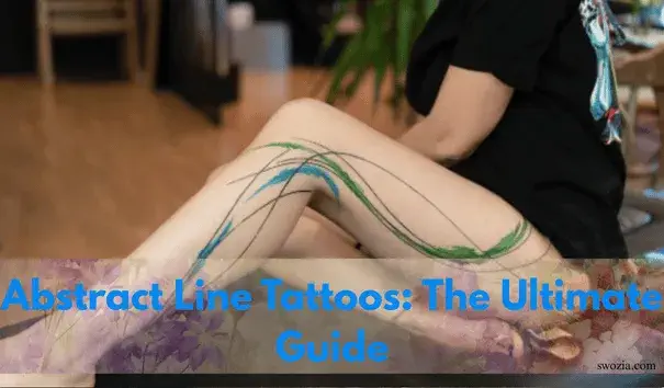 Abstract line tattoo featured Image