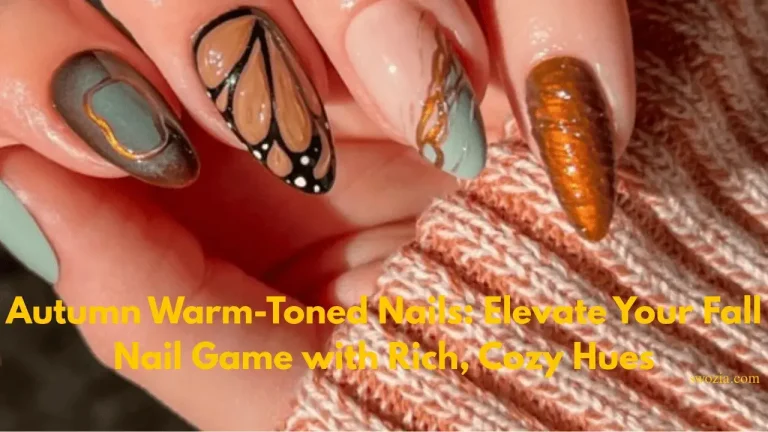Autumn Warm-Toned Nails Elevate Your Fall Nail Game with Rich, Cozy Hues Featured Image