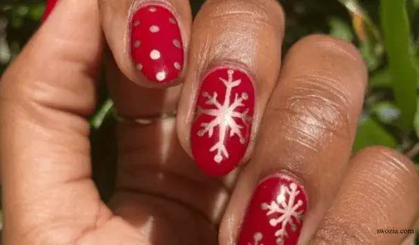 Celebrities and Influencers Rocking Snowflake Designs
