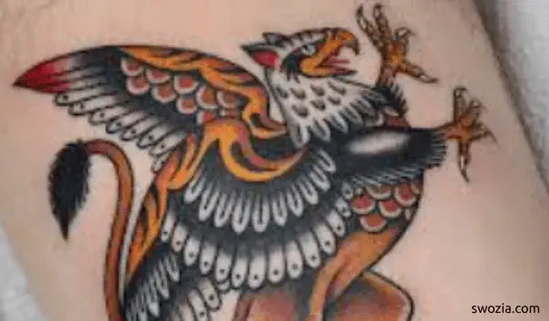Griffins & Chimeras Tattoos