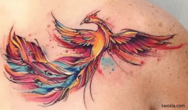 Phoenixes Tattoos
