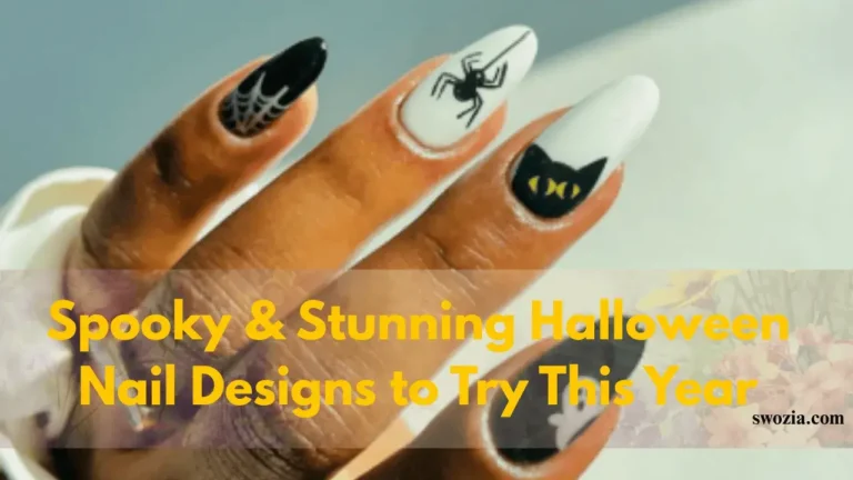 Spooky & Stunning Halloween Nail Designs Featured Image