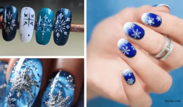 The Timeless Appeal of Snowflake Nail Art