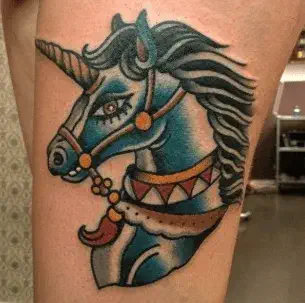 Unicorns Tattoos