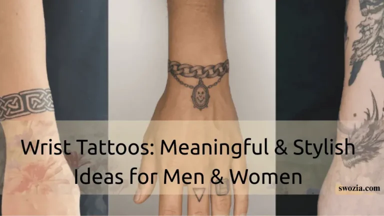 Wrist Tattoos Meaningful & Stylish Ideas for Men & Women featured Image