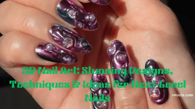 3D Nail Art Stunning Designs, Techniques & Ideas Featured Image