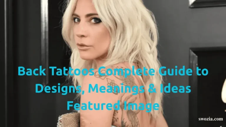 Back Tattoos Complete Guide to Designs, Meanings & Ideas Featured Image