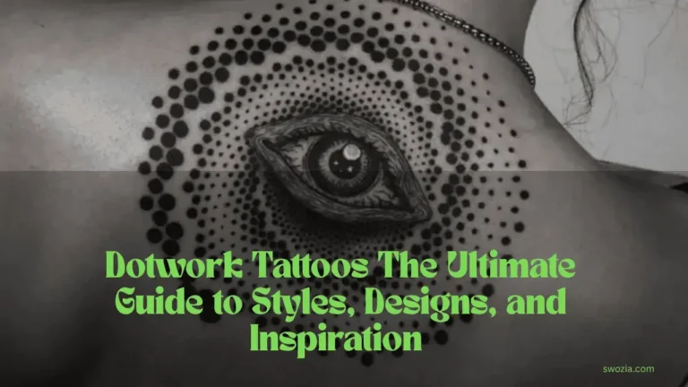 Dotwork Tattoos The Ultimate Guide to Styles, Designs, and Inspiration Featured Image