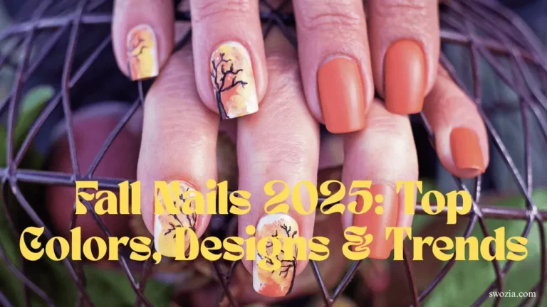 Fall Nails 2025 Top Colors, Designs & Trends Featured Image