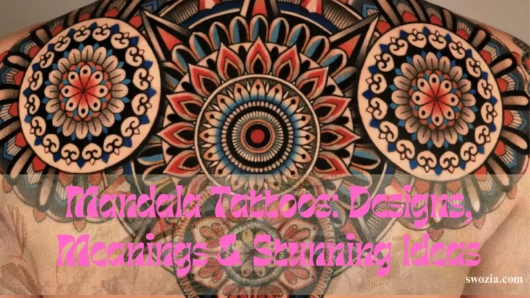 Mandala Tattoos Designs, Meanings & Stunning Ideas Featured Image