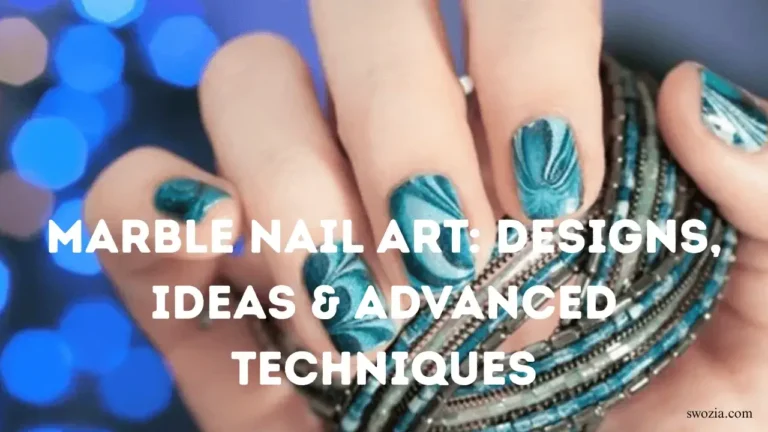Marble Nail Art Designs, Ideas & Advanced Techniques Featured Image