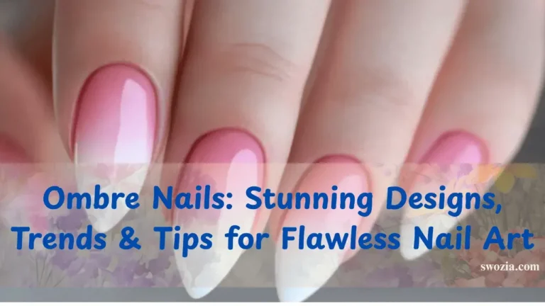 Ombre Nails Stunning Designs Trends & Tips for Flawless Nail Art Featured Image