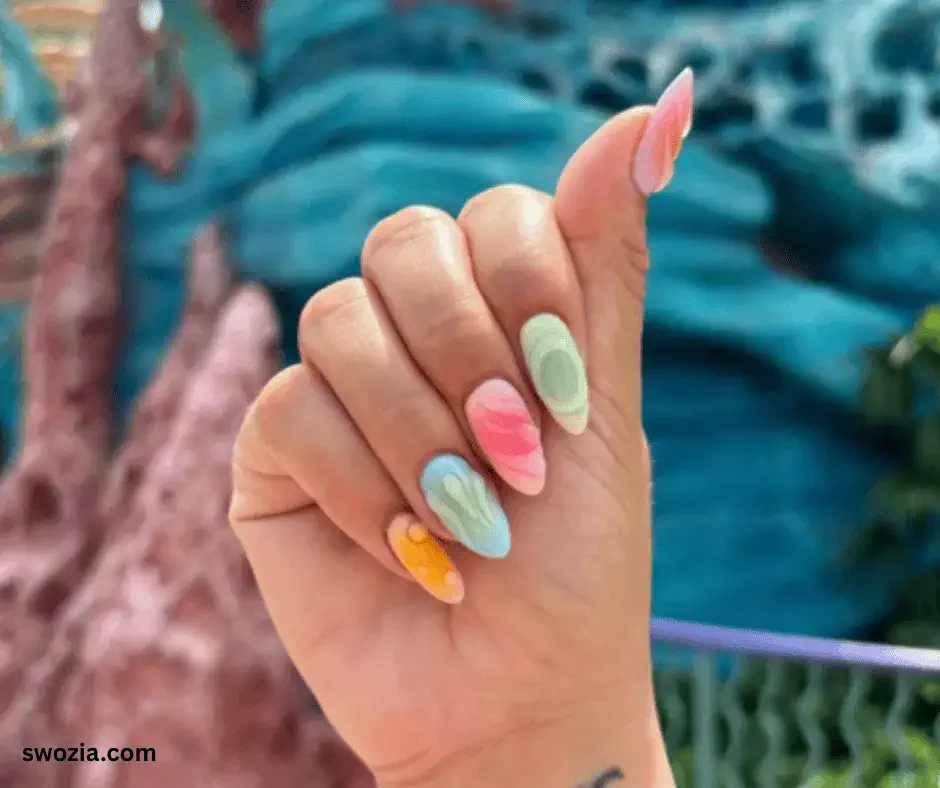 Seasonal & Event-Inspired 3D Art Nails