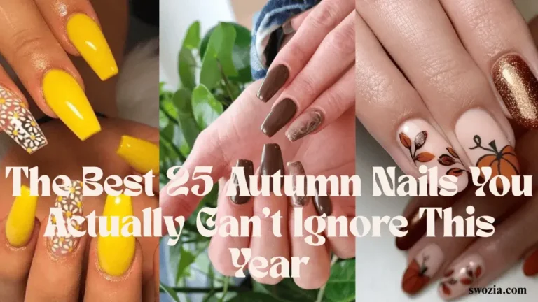 The Best 25 Autumn Nails You Actually Can’t Ignore This Year Featured Image