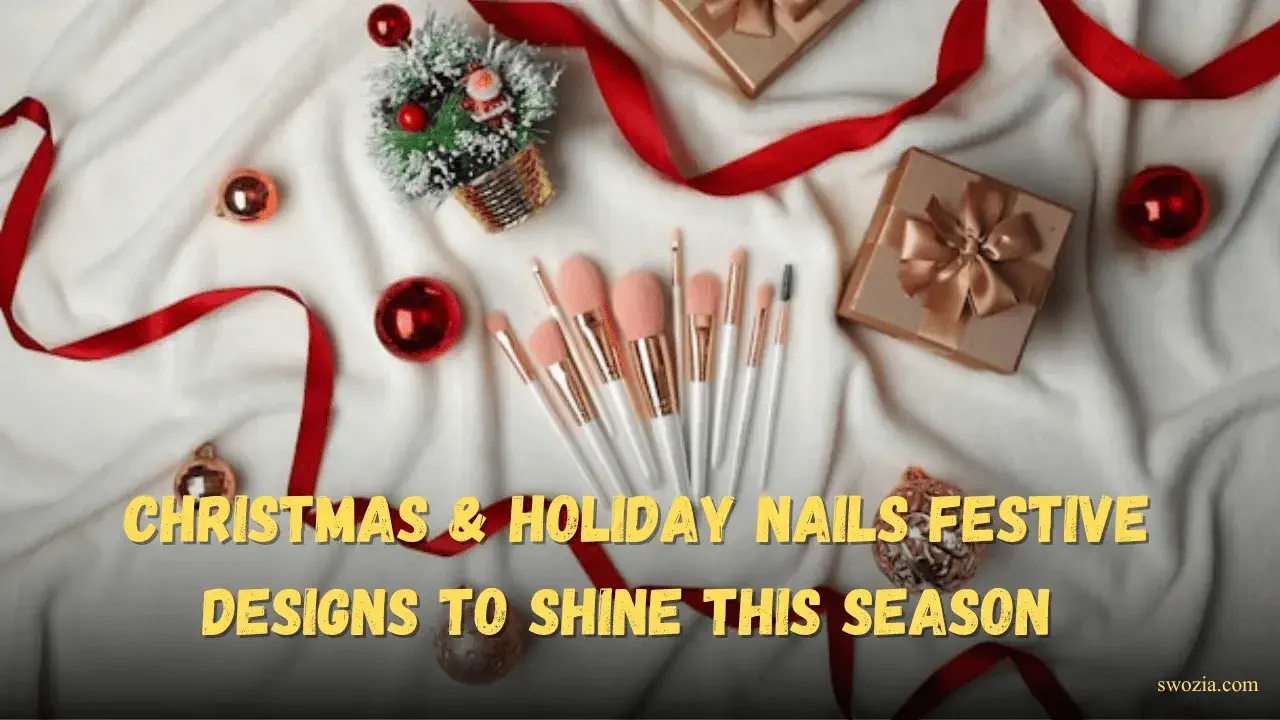 Christmas & Holiday Nails Festive Designs to Shine This Season Featured Image