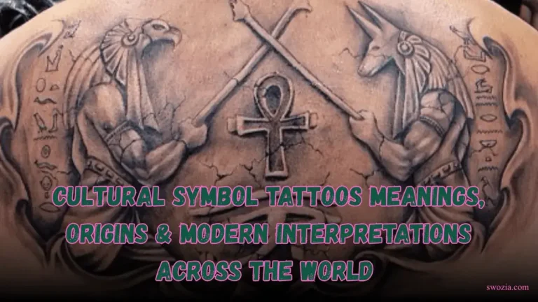 Cultural Symbol Tattoos Meanings, Origins & Modern Interpretations Across the World Featured Image