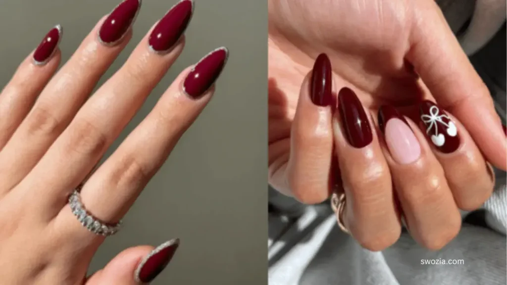 Deep, Luxurious Reds & Burgundy Tones