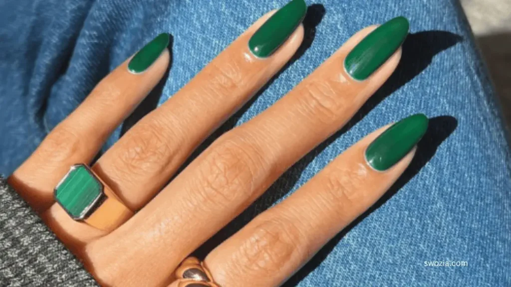 Emerald Green & Forest Shades