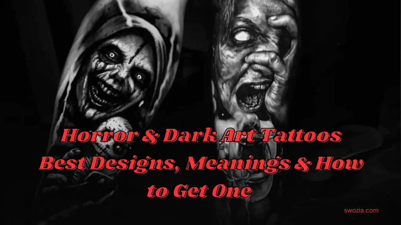 Horror & Dark Art Tattoos Best Designs, Meanings & How to Get One Featured Image