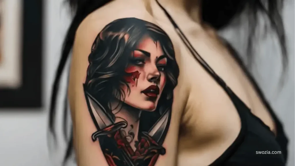 Meanings Behind Horror & Dark Art Tattoos