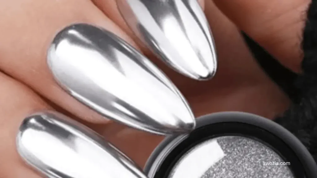 Metallics, Chrome & Glitter Overload