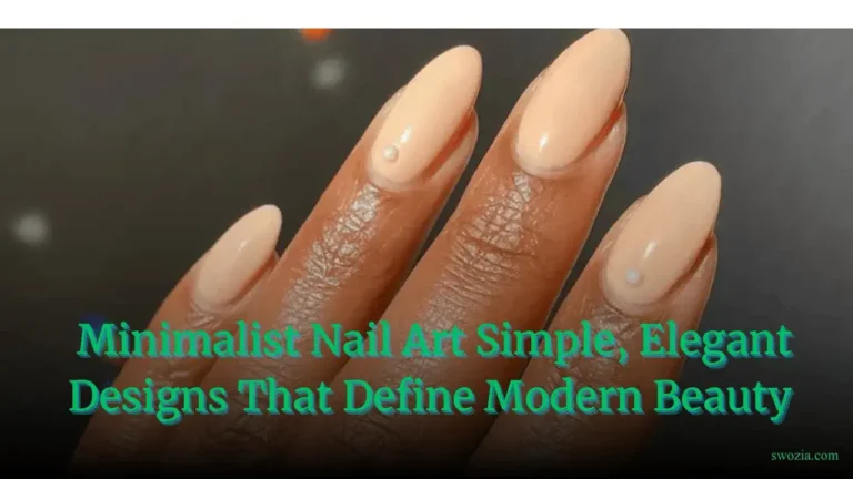 Minimalist Nail Art Simple, Elegant Designs That Define Modern Beauty Featured Image