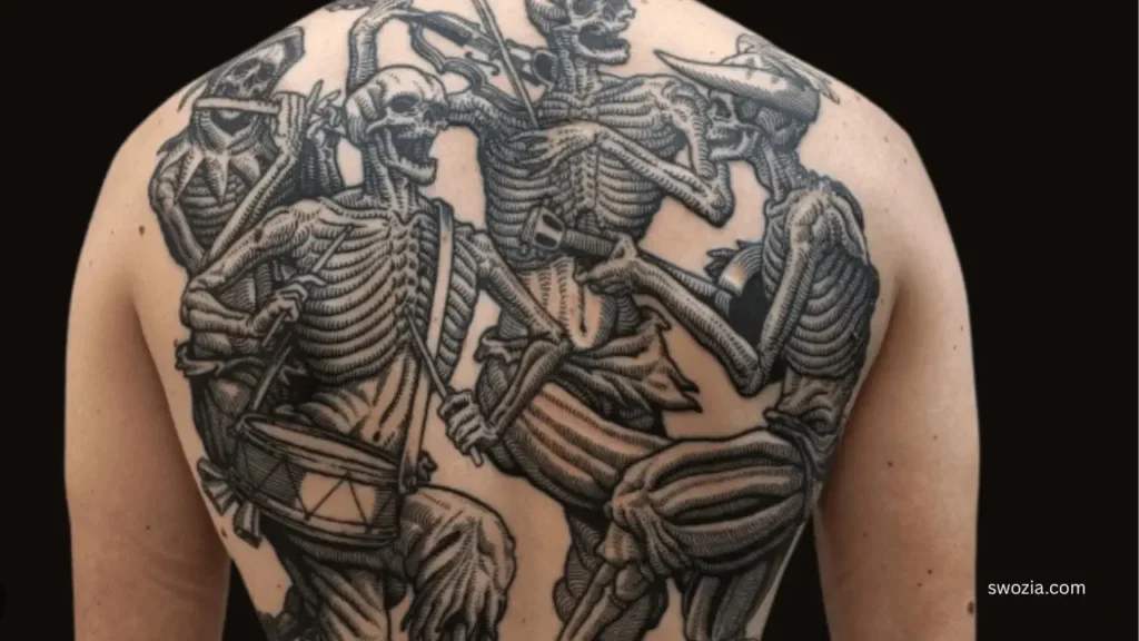 Placement Guide for Horror & Dark Art Tattoos