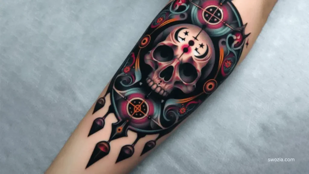 Popular Horror & Dark Art Tattoo Design Ideas
