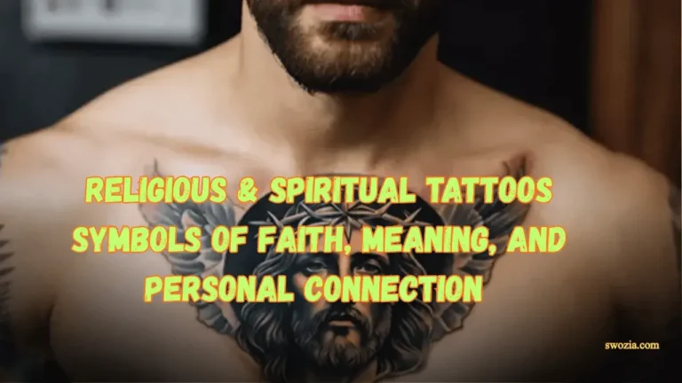 Religious & Spiritual Tattoos Symbols of Faith, Meaning, and Personal Connection Featured Image