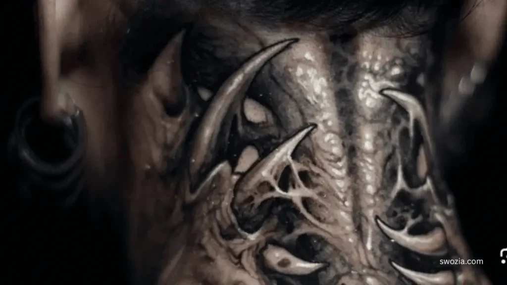 What Are Horror & Dark Art Tattoos