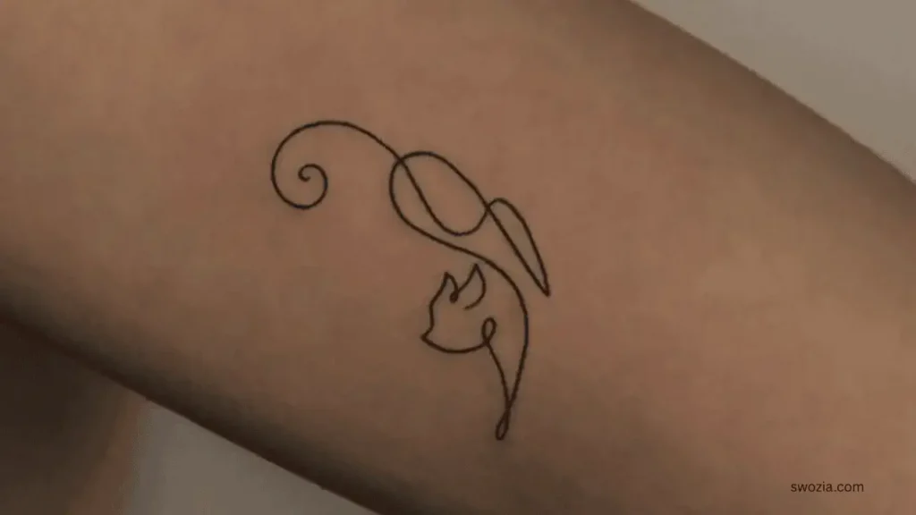 Why Choose a Minimal Line Art Tattoo