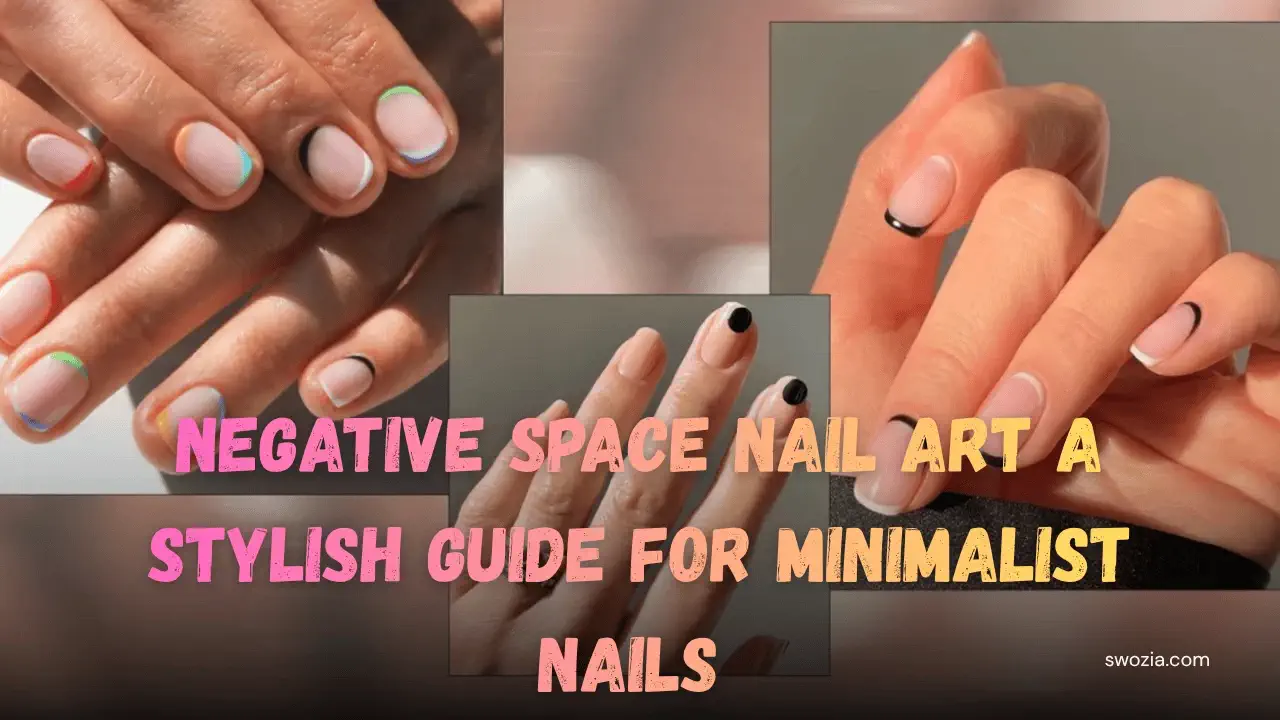 Negative Space Nail Art A Stylish Guide for Minimalist Nails Featured Image