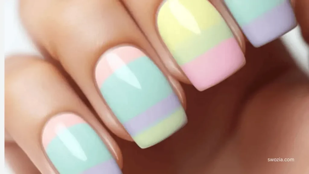 Step-by-Step DIY Easter Pastel Nails Tutorial (Beginner-Friendly)