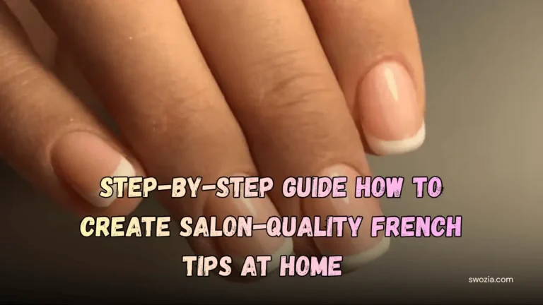 Step-by-Step Guide How to Create Salon-Quality French Tips at Home Featured Image