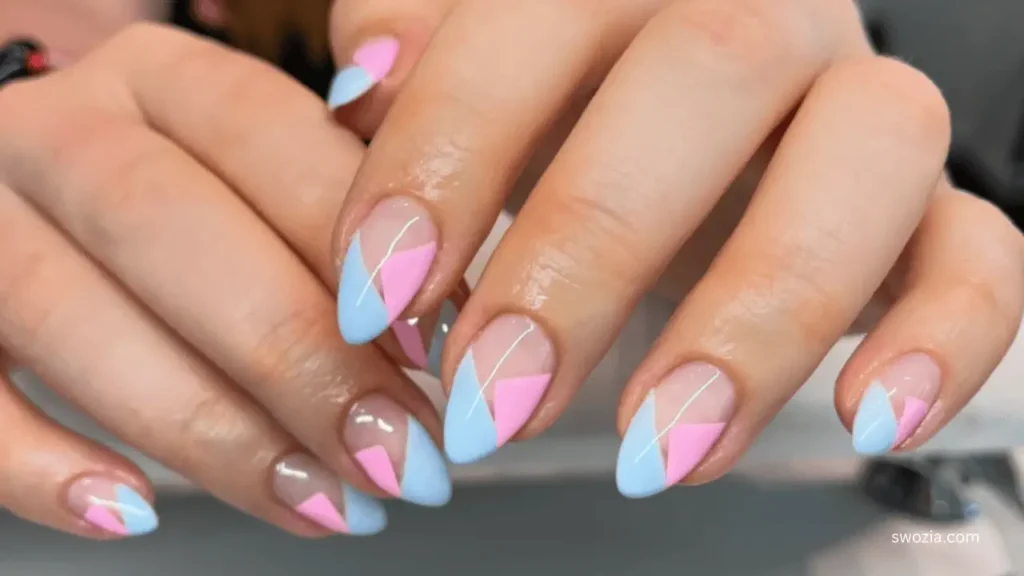 What is Negative Space Nail Art