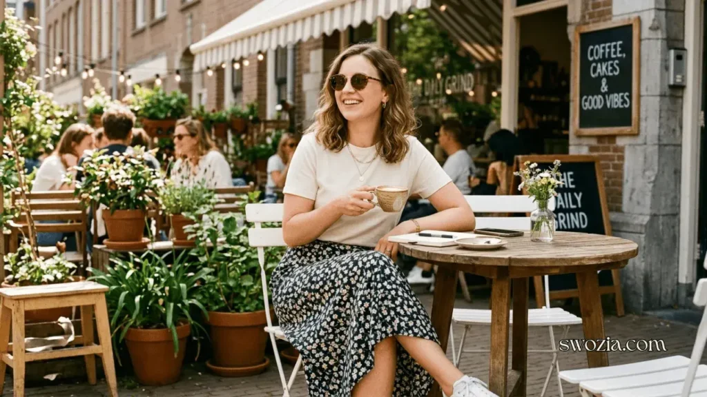 Weekend Brunch Look