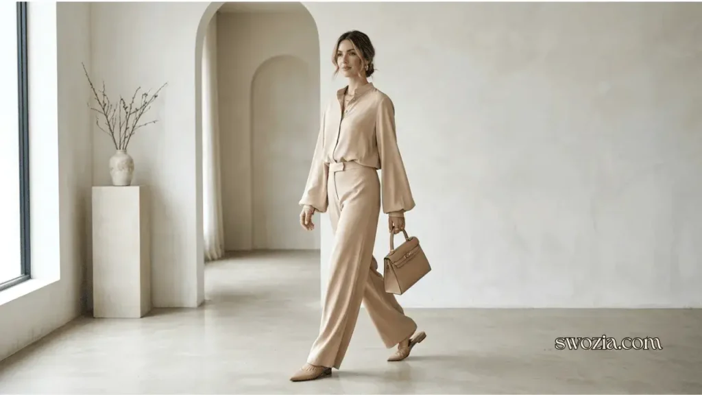 Minimalist Neutral Outfit