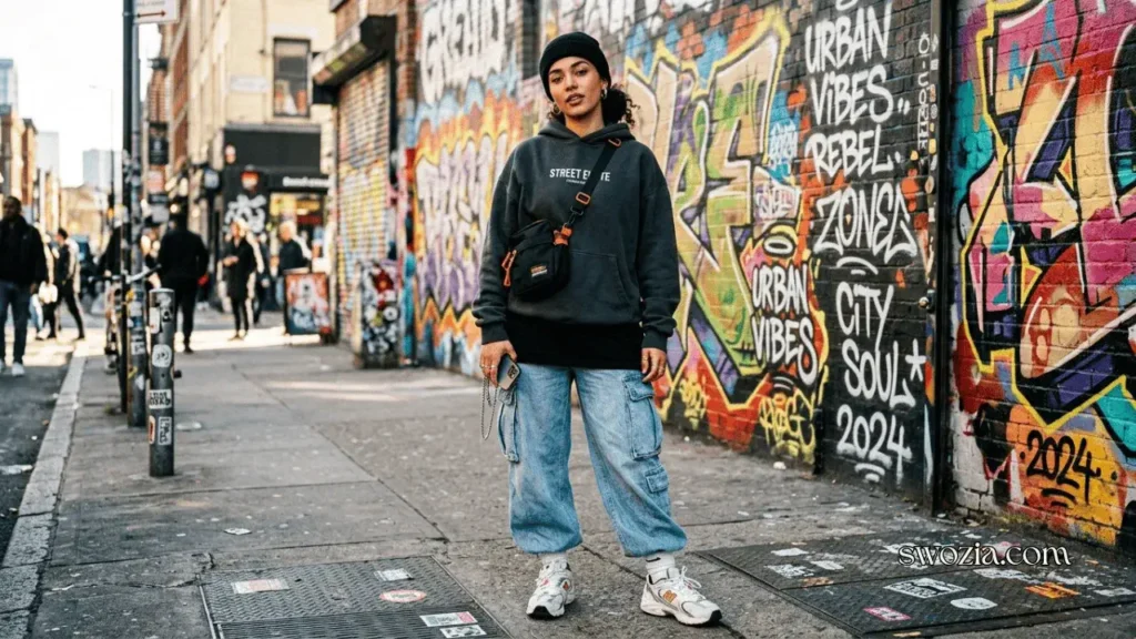 Street Style Modest Look