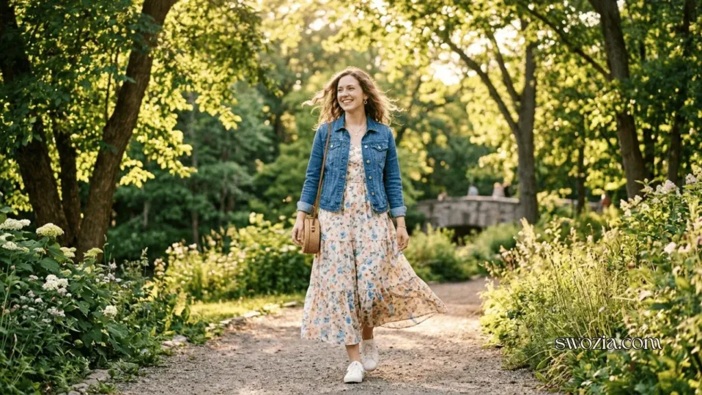 Feminine Flowy Outfit