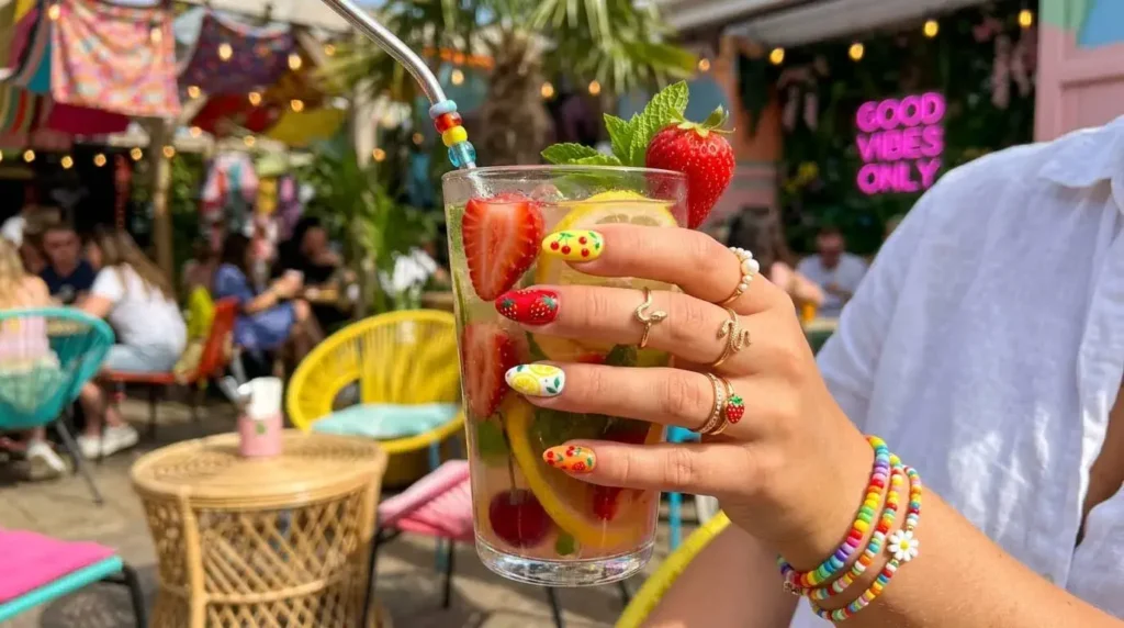 Fruit-Inspired Nails