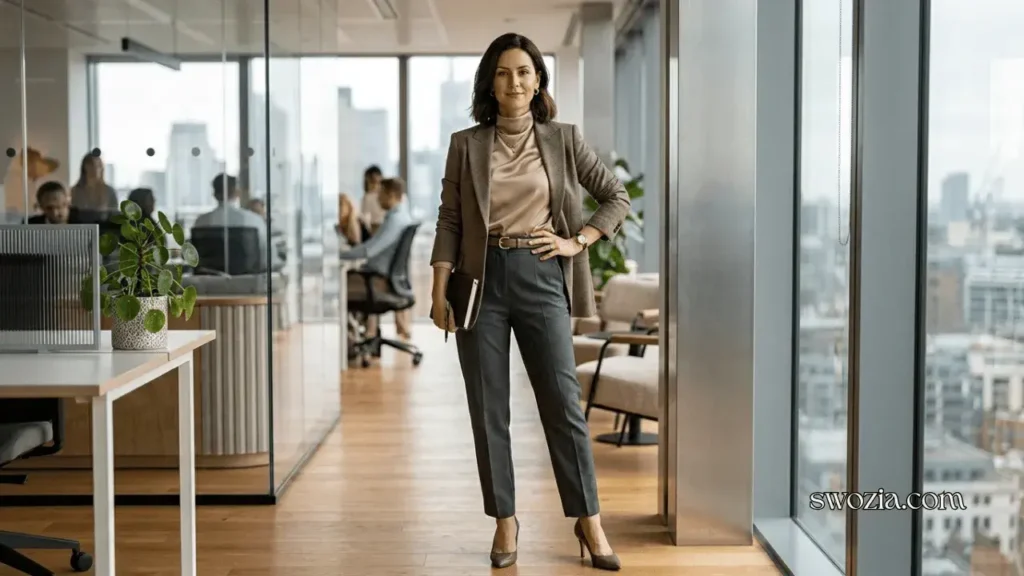 Work-Ready Elegant Outfit