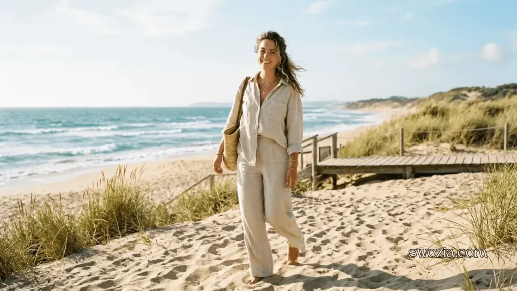 Summer Lightweight Modest Look