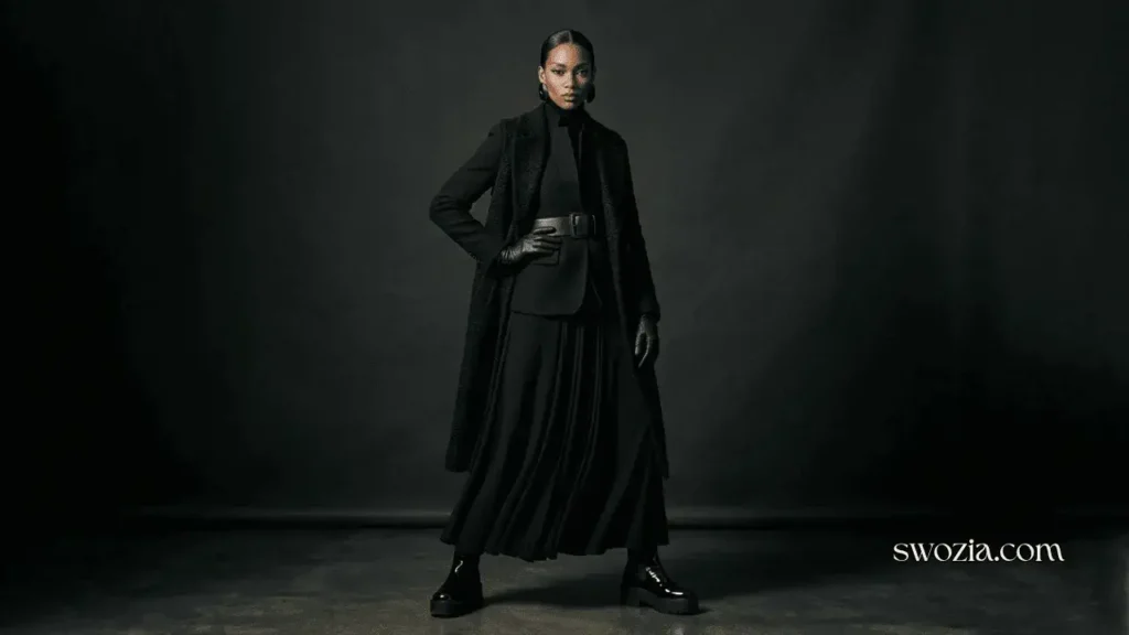 Monochrome Outfit Idea