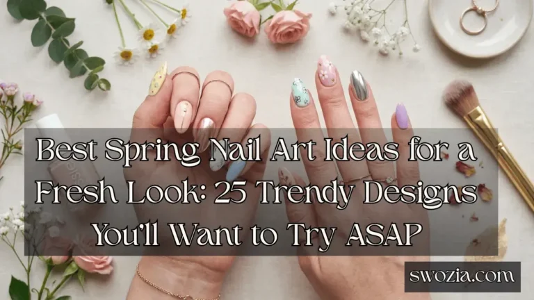 Best Spring Nail Art Ideas for a Fresh Look 25 Trendy Designs You’ll Want to Try ASAP Featured mage