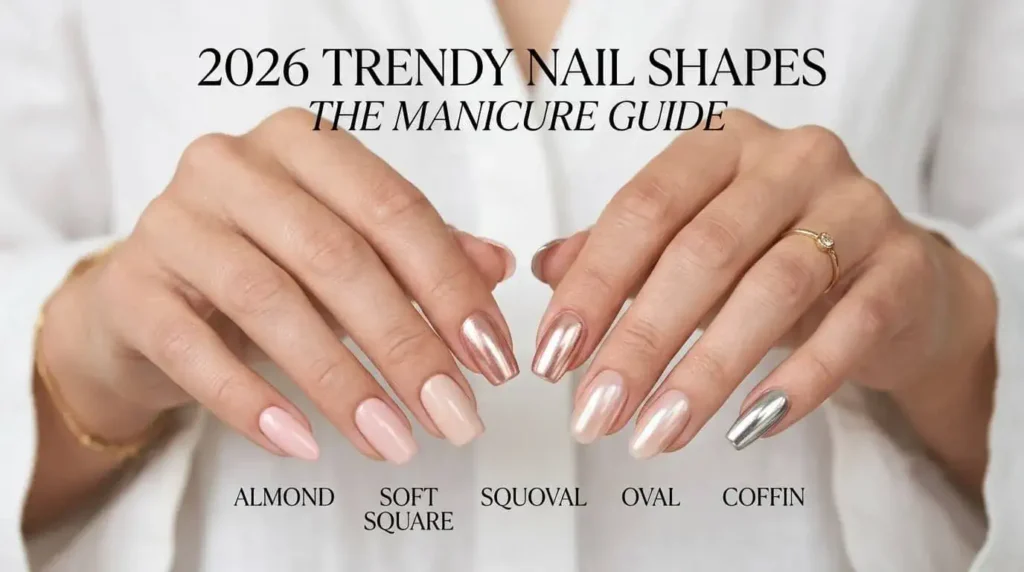 Best Nail Shapes for 2026 Fashion Trends