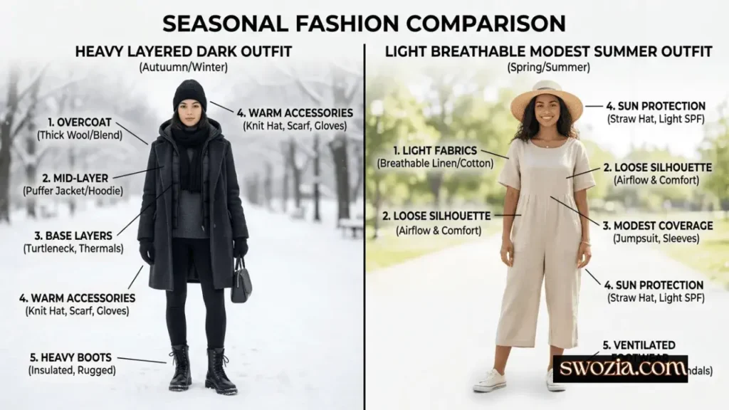 Common Mistakes to Avoid in Summer Modest Fashion