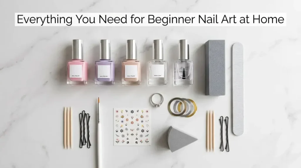 Essential Tools You Need for Beginner Nail Art at Home