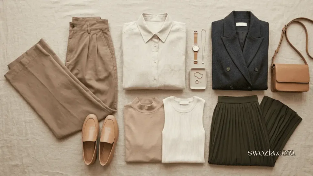 Essential Wardrobe Staples for Elegant Modest Outfits