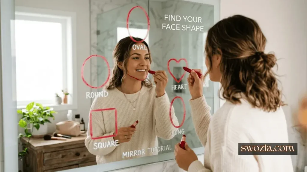 How to Identify Your Face Shape (Step-by-Step)