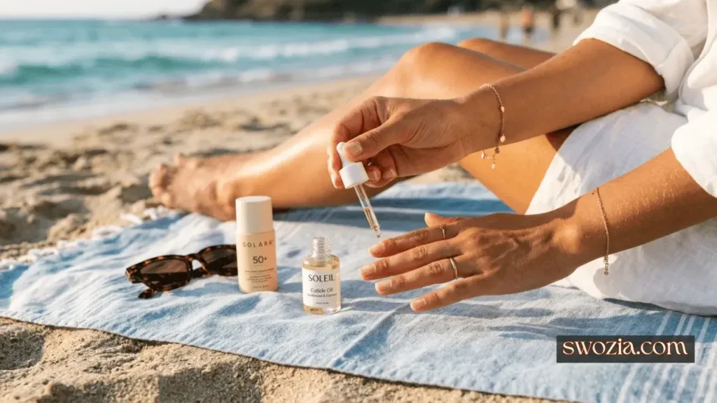 Nail Care Tips for Beach Season